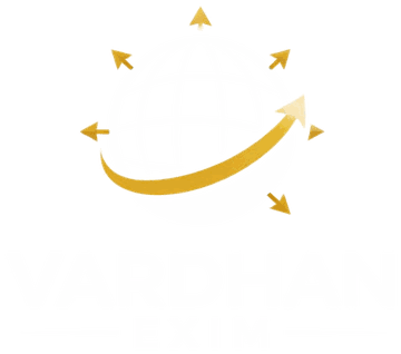 Vardhan Exim logo