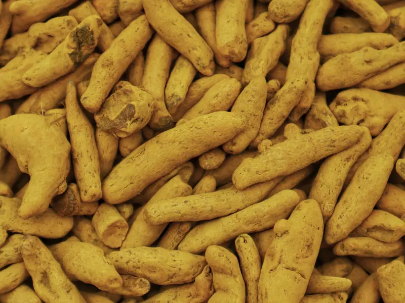 Dried turmeric fingers (representative image)
