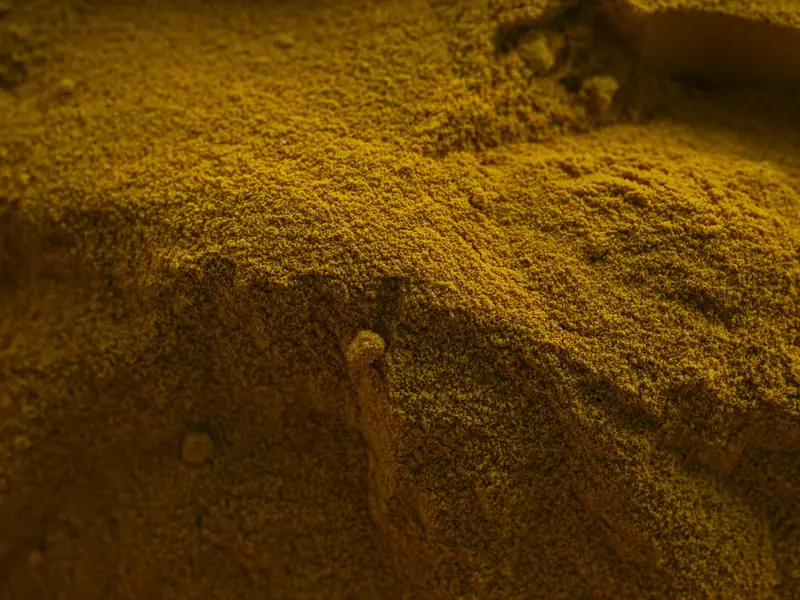 Ground turmeric powder (representative image)